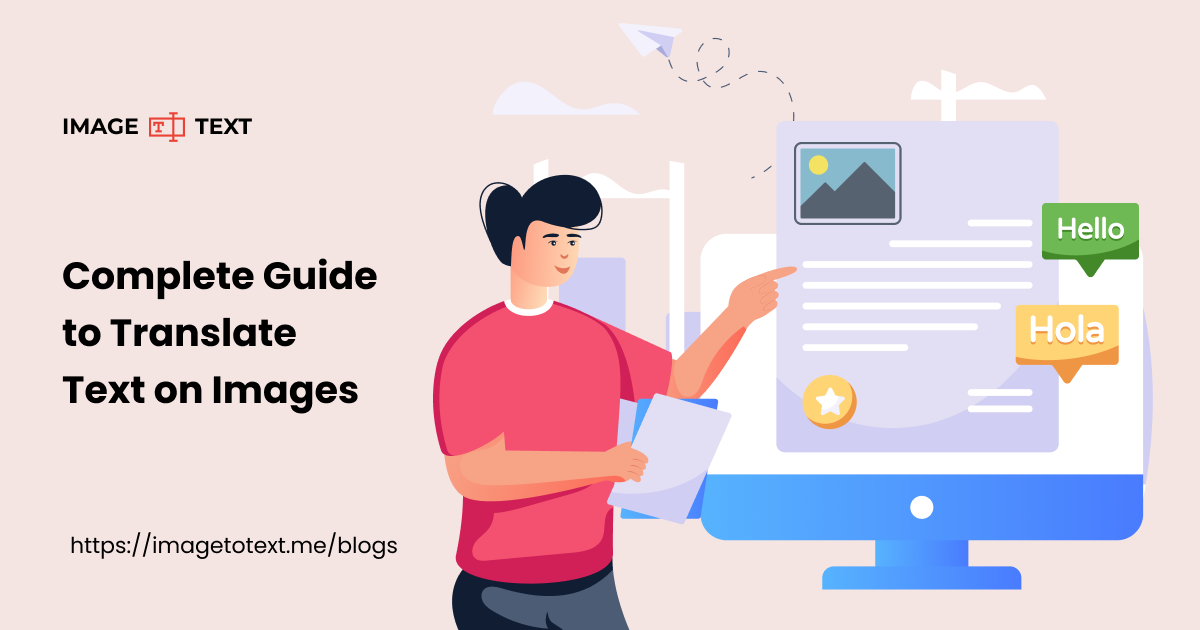 Complete Guide to Translate Text on Images