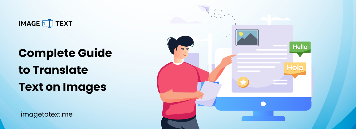 Complete Guide to Translate Text on Images