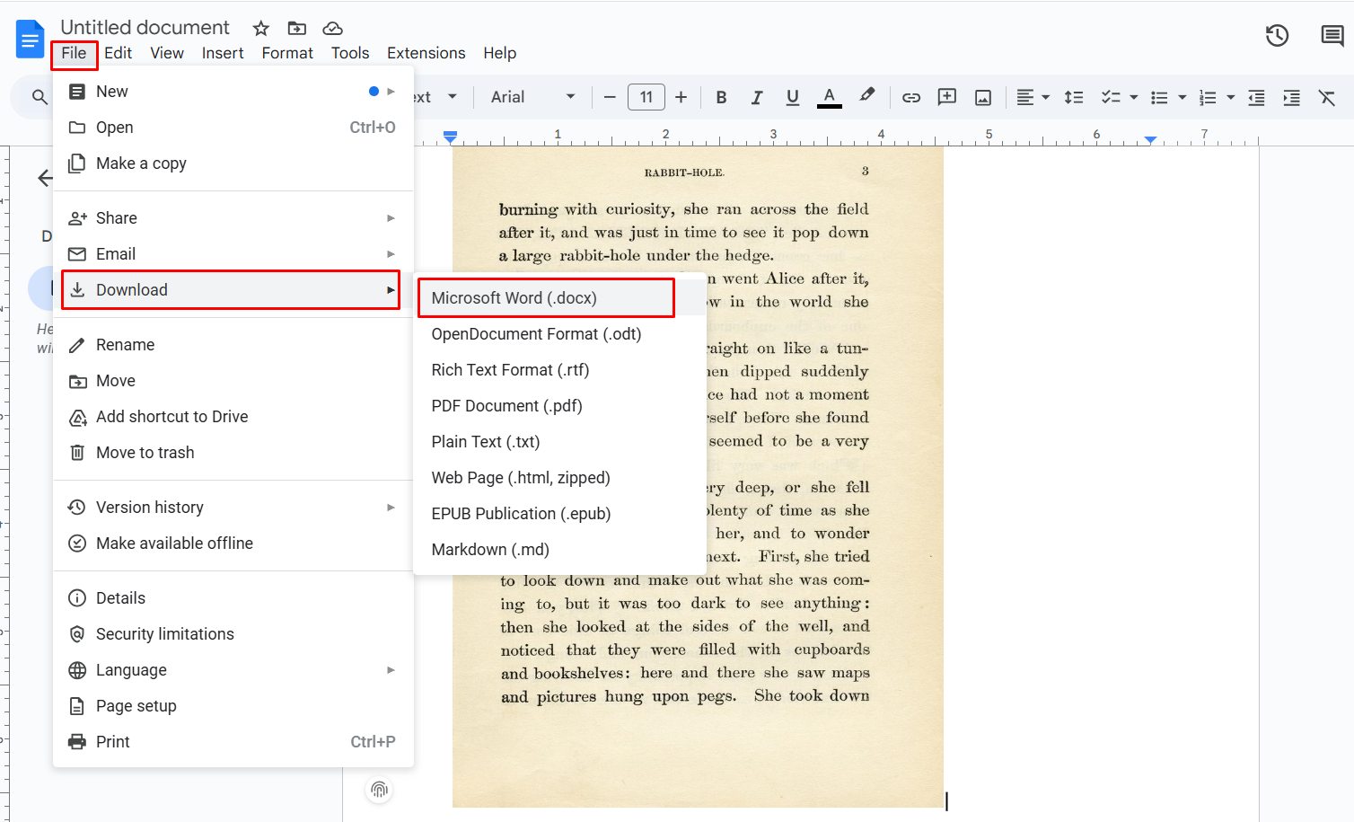 jpg to word conversion