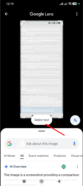 Copy Text from LinkedIn Post
