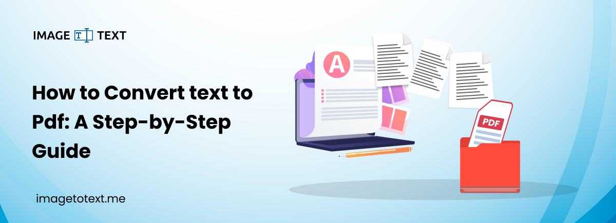 How to Convert Text to PDF: 3 Easy Methods