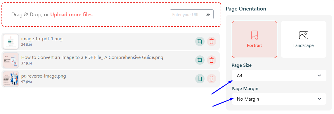 page size & margin