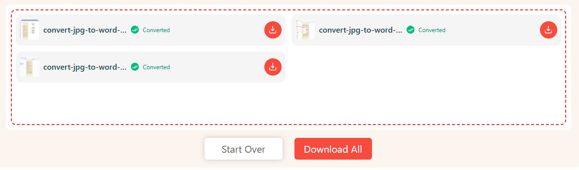 jpg to word conversion