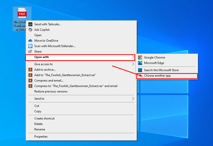 pdf to word steps