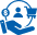 E-commerce seller and online store icon