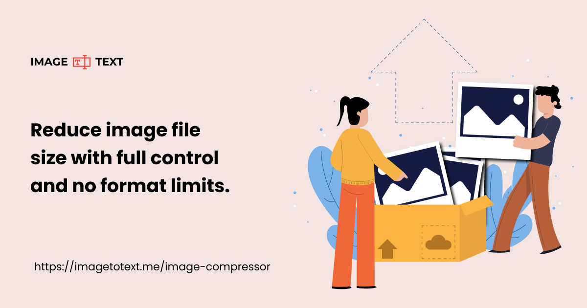 Image Compressor Online | Compress Images to Any Size