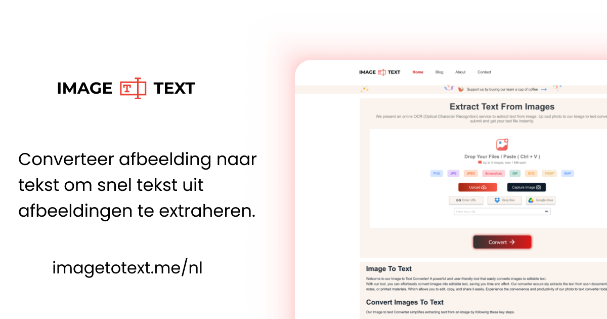 Foto Naar Tekst - Tekst Uit Afbeelding Halen